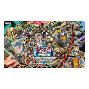 Yugioh Regional 2017 WCQ "Zoodiac" Playmat