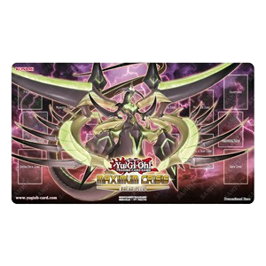 Yugioh Maximum Crisis Sneak Peek Playmat (Sealed)