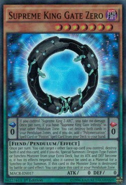 Supreme King Gate Zero