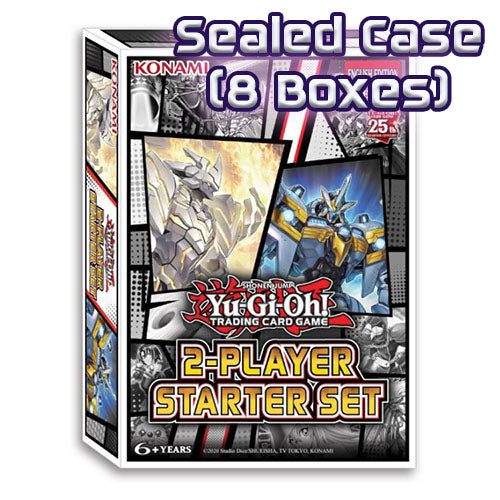 Yugioh 2-Player Starter Deck x8 Sealed Case