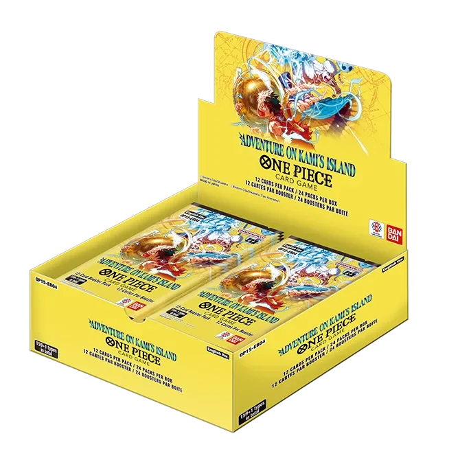 One Piece OP15 Adventure on Kami's Island Booster Box Sealed Booster Box