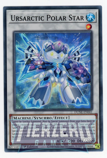 DUNE-EN041 - Ursarctic Polar Star - Super Rare - Duelist Nexus
