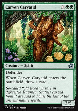 Carven Caryatid