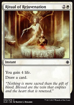 Ritual of Rejuvenation
