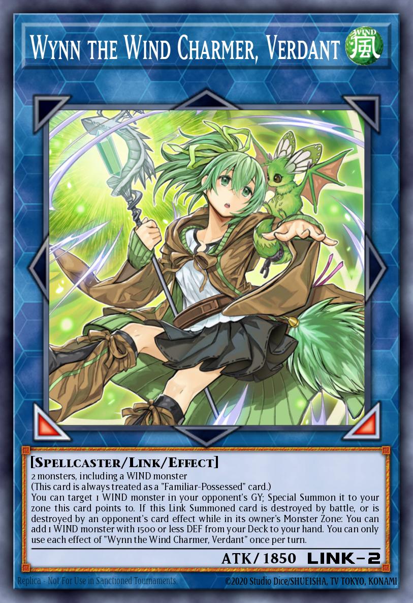 EN045 - Wynn the Wind Charmer, Verdant RA03-EN045 - Ultimate Rare -