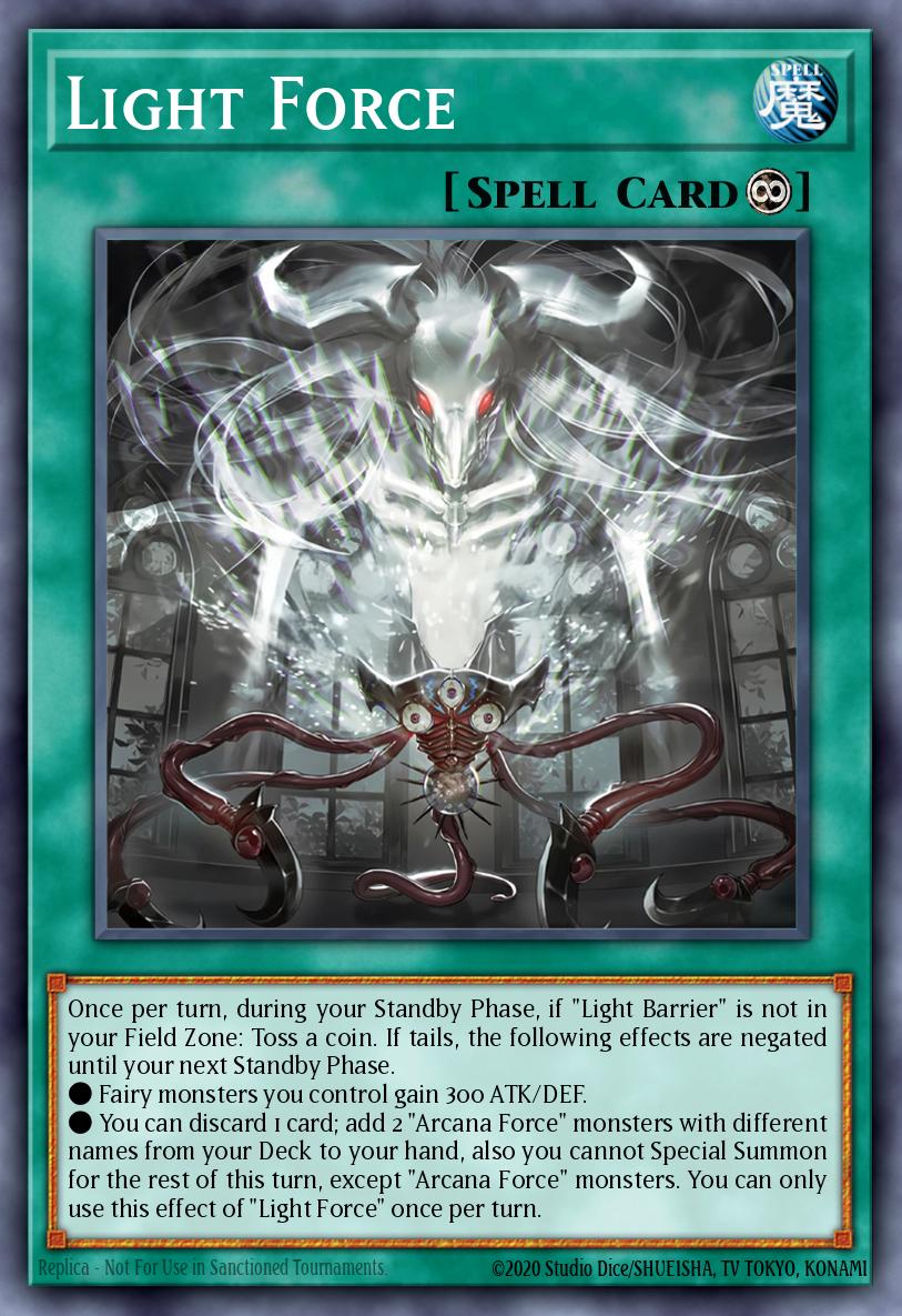 SUDA-EN053 - SUDA-EN053 - Light Force - Common - Continuous Spell - Supreme Darkness