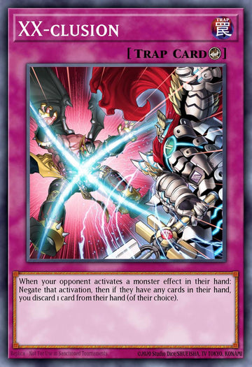 EN109 - MP23-EN109 - XX-clusion - Common - Counter Trap - 25th Anniversary Duelist Heroes Tin