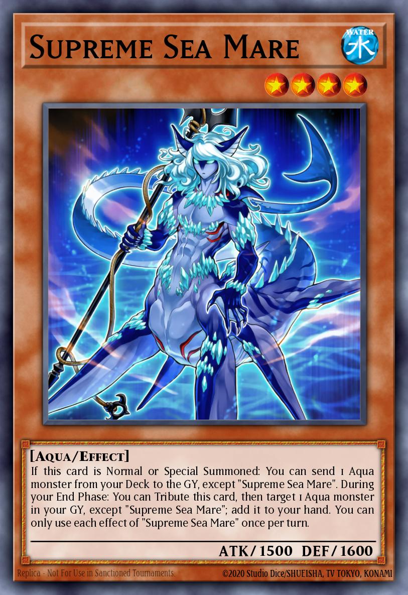 EN076 - MP23-EN076 - Supreme Sea Mare - Common - Effect Monster - 25th Anniversary Duelist Heroes Tin