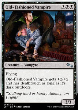 Old-Fashioned Vampire