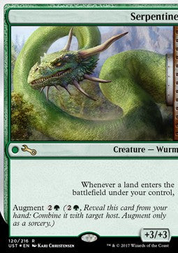Serpentine