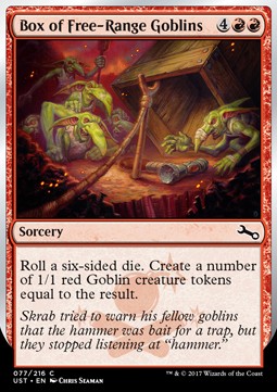 Box of Free-Range Goblins