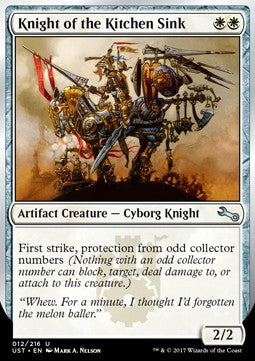 Knight of the Kitchen Sink (V.4)