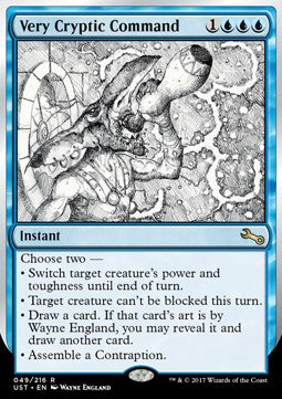 Very Cryptic Command (V.5)