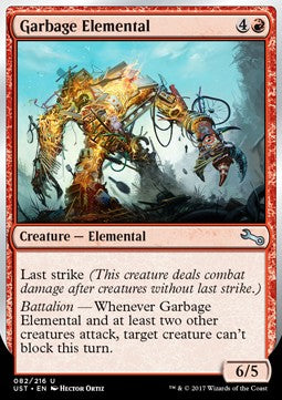 Garbage Elemental (V.3)