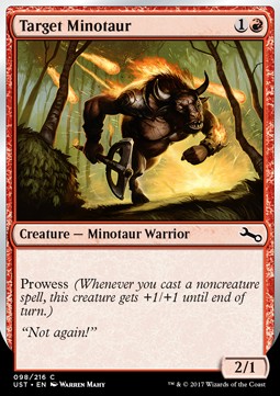 Target Minotaur (V.2)
