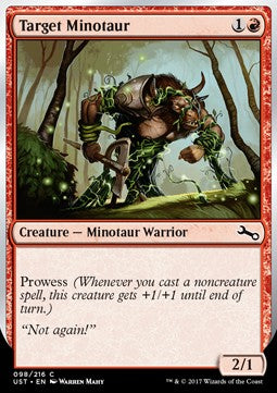 Target Minotaur (V.4)