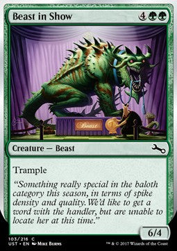 Beast in Show (V.2)