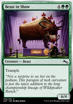 Beast in Show (V.3)