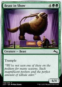Beast in Show (V.4)