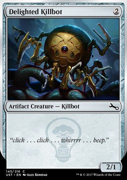 Delighted Killbot