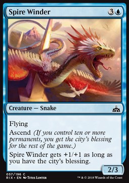 Spire Winder