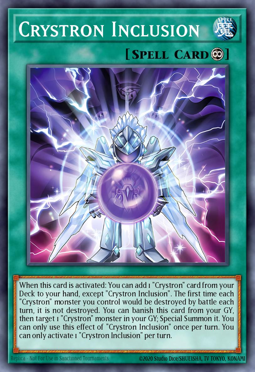 SUDA-EN061 - SUDA-EN061 - Crystron Inclusion - Common - Continuous Spell - Supreme Darkness