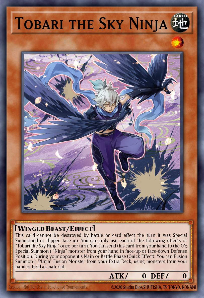 EN166 - MP23-EN166 - Tobari the Sky Ninja - Common - Effect Monster - 25th Anniversary Duelist Heroes Tin