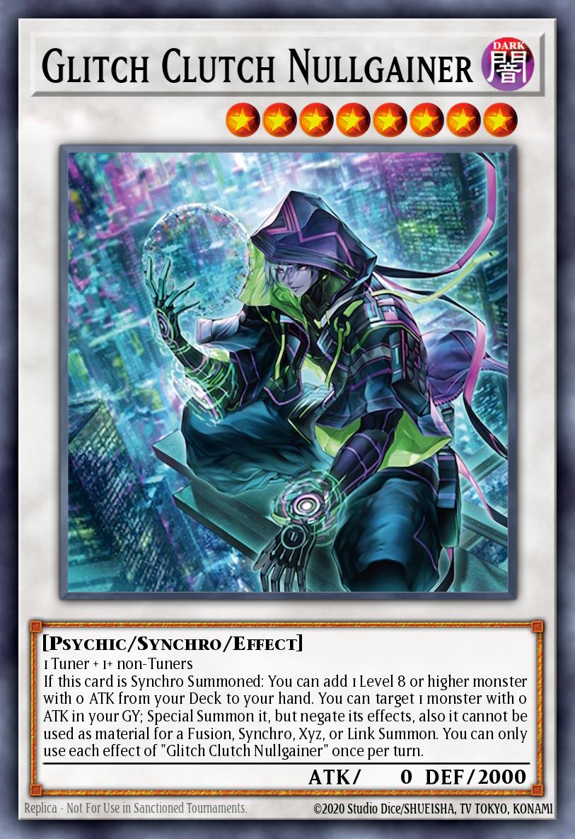 CORI-EN036 - Glitch Clutch Nullgainer - Common - Chaos Origins