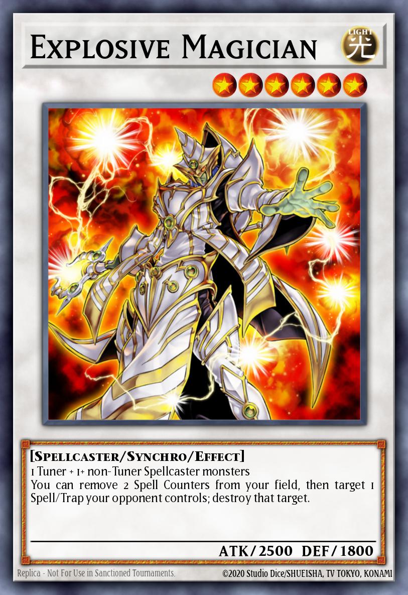 EN044 - SOVR-IT044 - Explosive Magician - Italian - Ultimate Rare - 1st Edition - Stardust Overdrive VLP