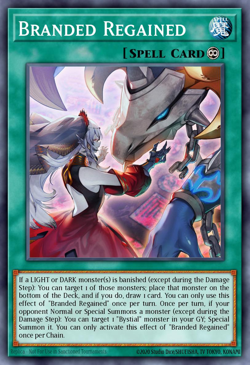 EN196 - MP23-EN196 - Branded Regained - Rare - Continuous Spell - 25th Anniversary Duelist Heroes Tin