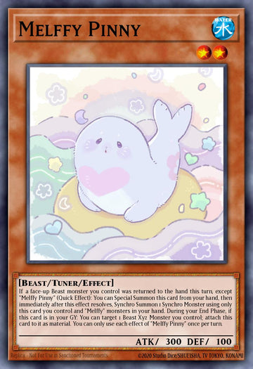 EN126 - MP23-EN126 - Melffy Pinny - Common - Effect Tuner monster - 25th Anniversary Duelist Heroes Tin
