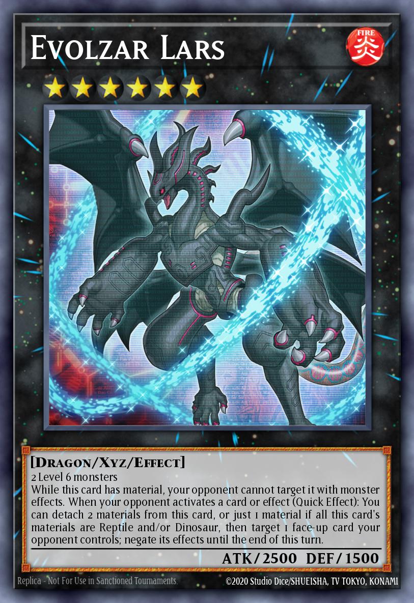 EN043 - DUNE-FR043 - Evolzar Lars - Quarter Century Secret Rare - Effect Xyz Monster - Duelist Nexus FRENCH