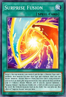 BLGG-EN041 - Surprise Fusion - Starlight Rare - Battles of Legend: Glorious Gallery