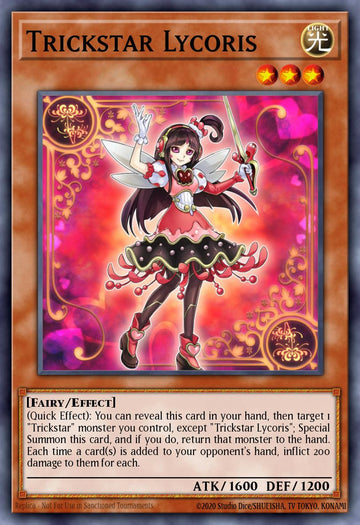 EN002 - OP09-IT002 - Trickstar Lycoris - Ultimate Rare - -