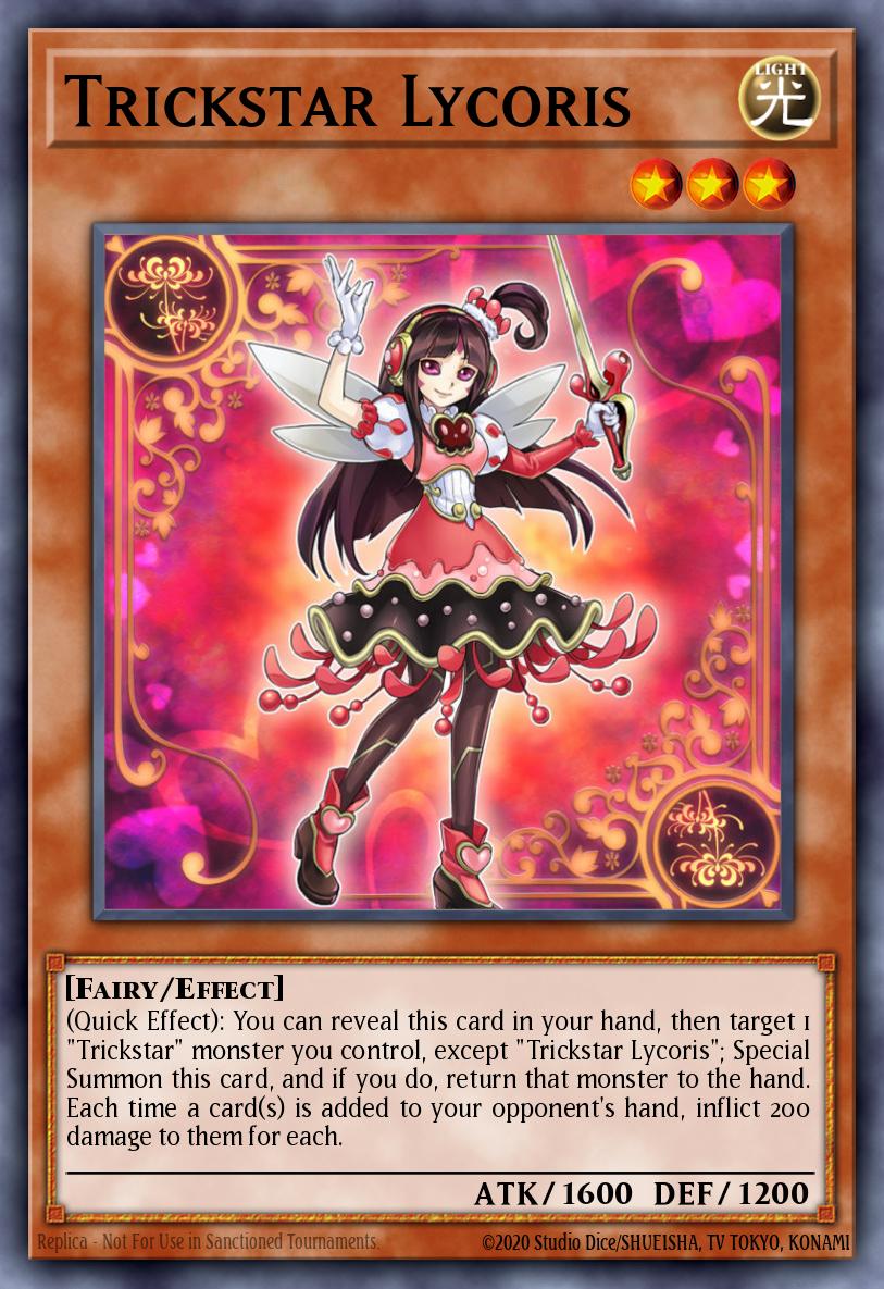 EN002 - OP09-IT002 - Trickstar Lycoris - Ultimate Rare - -
