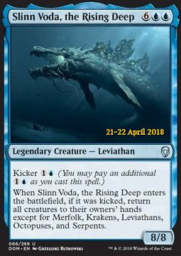 Slinn Voda, the Rising Deep