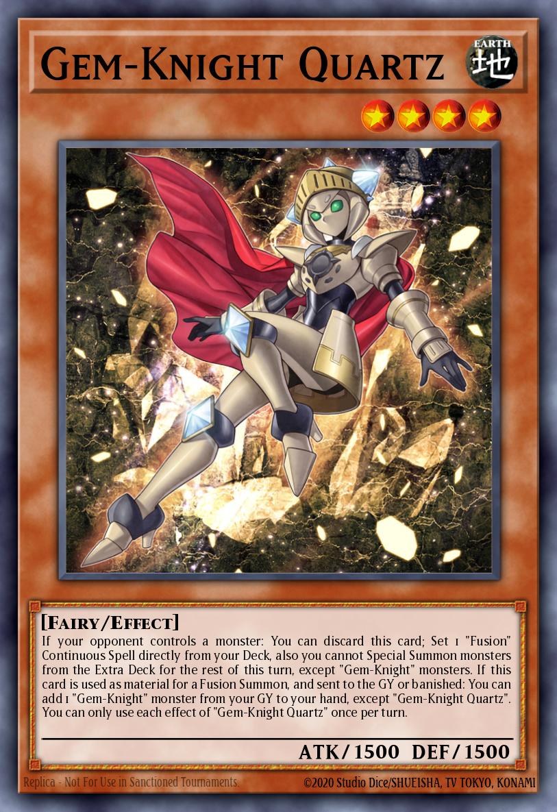 EN123 - MP23-EN123 - Gem-Knight Quartz - Common - Effect Monster - 25th Anniversary Duelist Heroes Tin