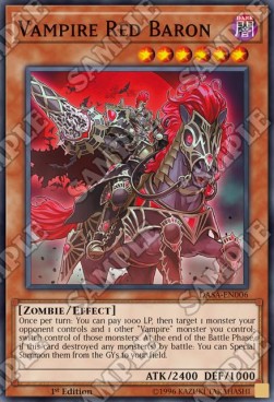 Vampire Red Baron