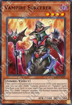Vampire Sorcerer