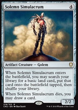 Solemn Simulacrum (V.2)