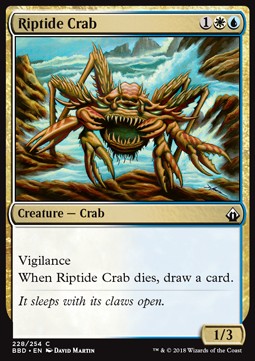 Riptide Crab