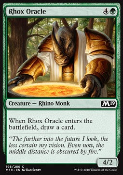 Rhox Oracle