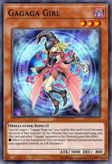 DUAD-EN000 - GaGaGa Girl (Alt Art) - Starlight Rare - Duelist’s Advance