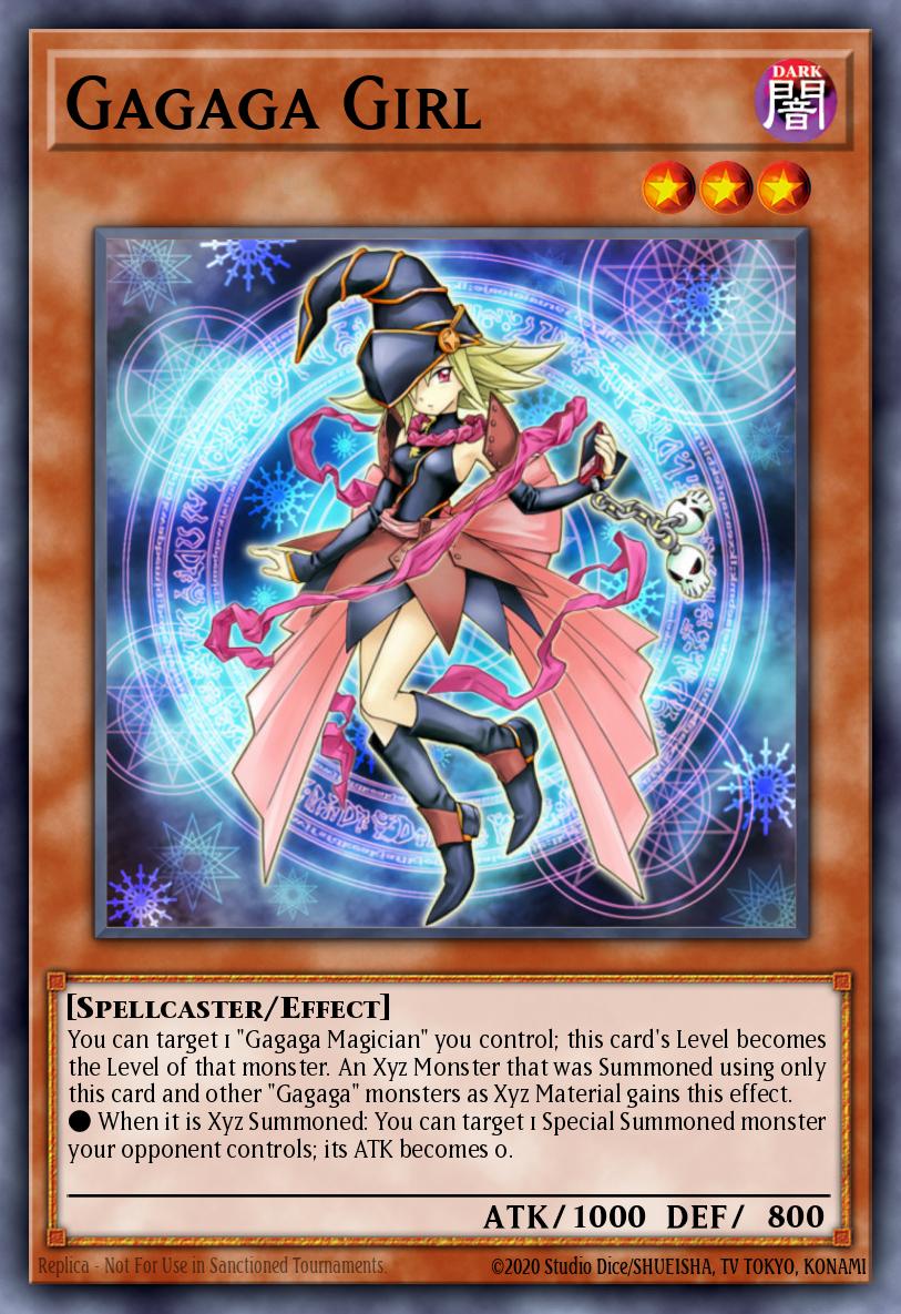 DUAD-EN000 - GaGaGa Girl (Alt Art) - Starlight Rare - Duelist’s Advance