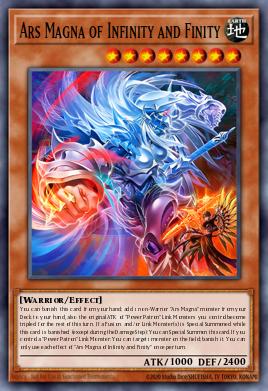 BETB-EN018 - Ars Magna of Infinity and Finity - Ultra Rare - Beyond the Brave