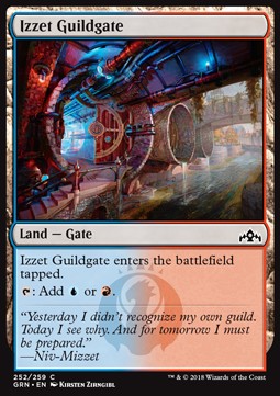 Izzet Guildgate (V.2)
