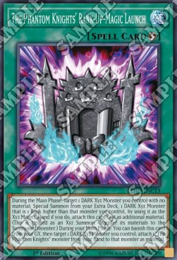 The Phantom Knights' Rank-Up-Magic Launch