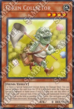 Token Collector (V.1 - Rare)