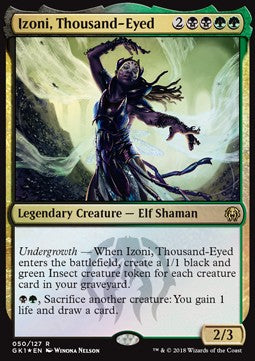 Izoni, Thousand-Eyed