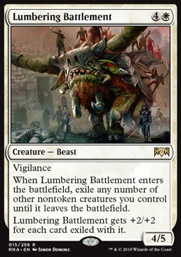 Lumbering Battlement